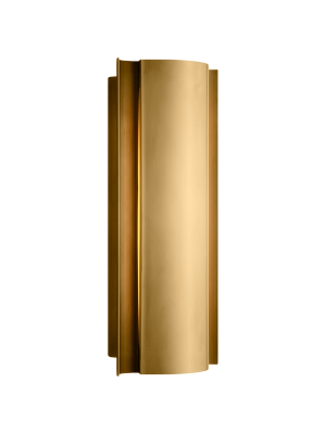 Jensen Small Wall Wash Sconce In Various Colors