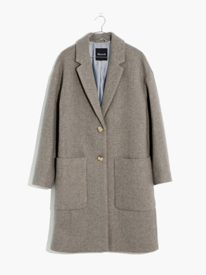 Elmcourt Coat In Insuluxe Fabric