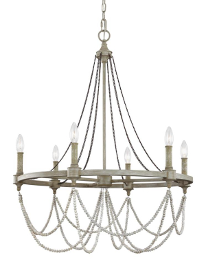 Beverly Collection 6 - Light Chandelier