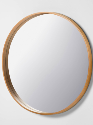 30" Large Round Wall Mirror - Hearth & Hand™ With Magnolia