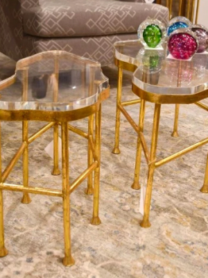 Cristal Coffee Table Gold