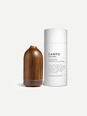 Campo® Woody Ultrasonic Essential Oil Diffuser