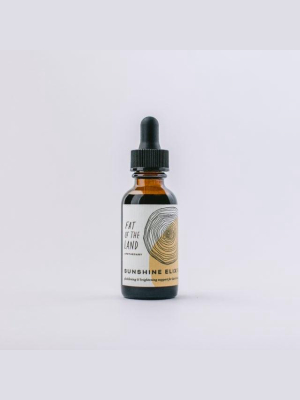 Sunshine Elixir- Uplifting Nerve Nourishment- 2 Fl Oz.