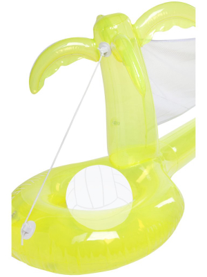 Inflatable Float Away Volley Ball Set | Tropical