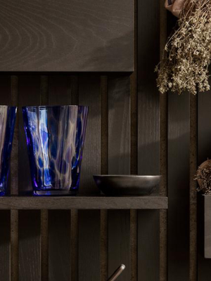 Casca Glass In Blue By Ferm Living