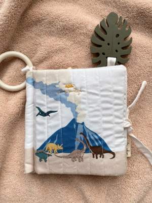 Konges Sløjd Fabric Book - Dino