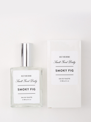 West Third Brand Eau De Toilette Smokey Fig