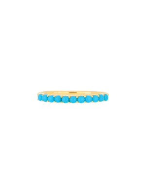 Turquoise Stack Ring