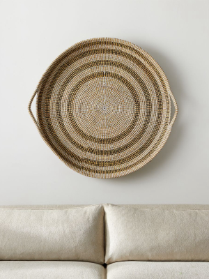 Dana Round Basket Wall Art