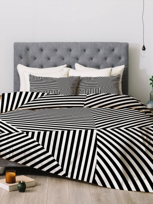 Three Of The Possessed Dazzle New York Comforter Set - Deny Designs