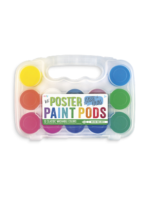 Lil' Poster Paint Pods