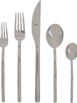 Mepra Due Champagne 5-piece Flatware Set