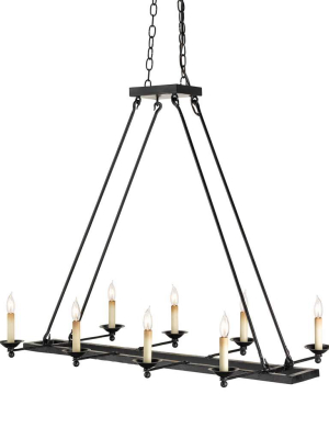 Houndslow Rectangular Chandelier