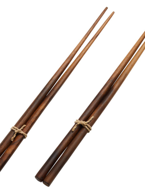 Leny Teak Chopsticks