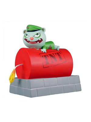 Stevenson Entertainment Happy Tree Friends 9 Inch Flippy Pvc Coin Bank