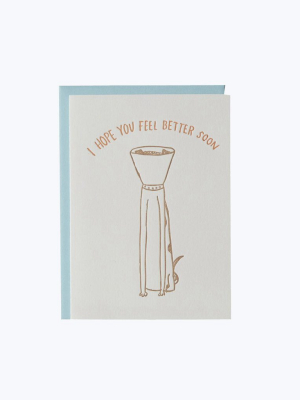 Feel Better Soon Card