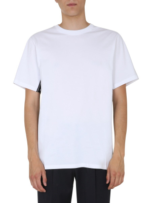 Stella Mccartney 23 Obs Logo Tape T-shirt