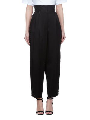 Givenchy High-waisted Tapered Pants