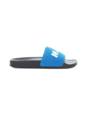 Marni Logo Patch Sandals