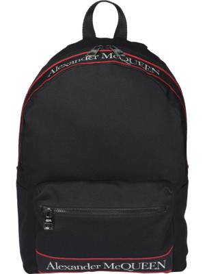 Alexander Mcqueen Metropolitan Selvedge Backpack