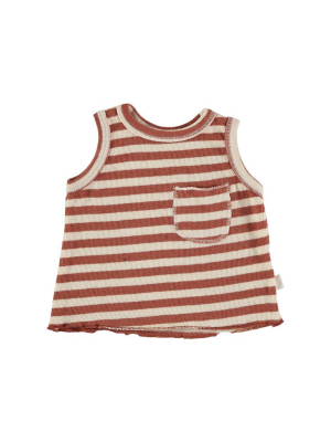 Stripe Baby Knit