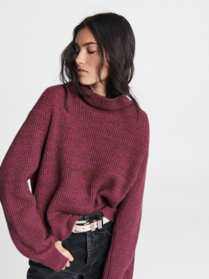 Pierce Cashmere Turtleneck