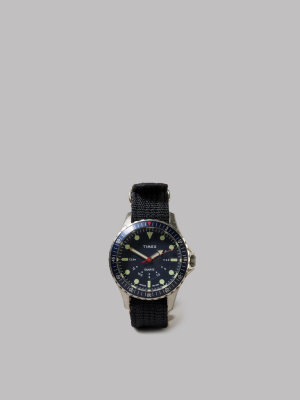 Timex Archive Navi Depth (steel / Blue Dial / Blue)