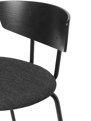 Herman Bar Chair - Seat Upholstered