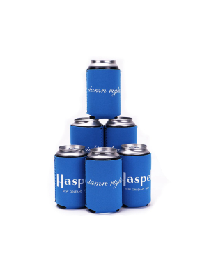 Set Of 6 Haspel Koozies