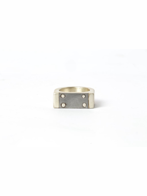 Plate Ring Single (9mm, Ma+mst)