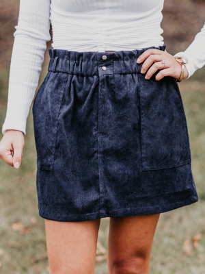 Bailey Corduroy Skirt