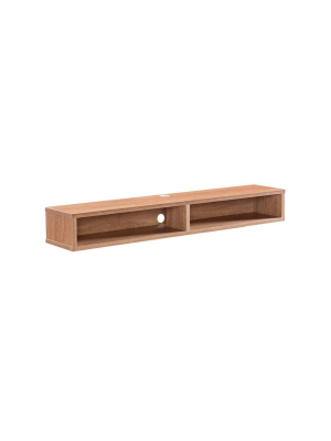 60" Eglantine Floating Tv Console - Sun & Pine