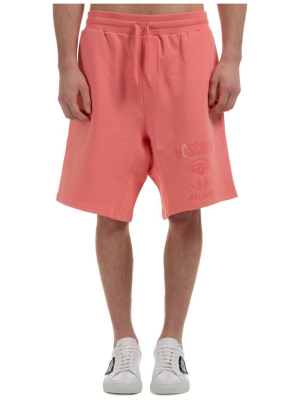 Moschino Double Question Mark Sweat Shorts