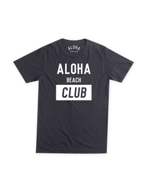 Aloha Beach Club - Univ Tee Black