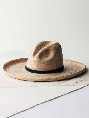 Handwoven “sierra” Palm Hat