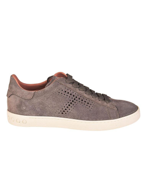 Tod's Perforated Low-top Sneakers