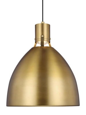 Brynne Medium Led Pendant In Various Colors