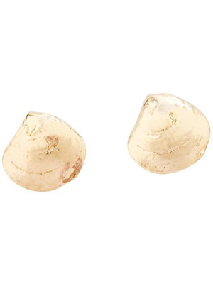 Baby Clam Stud Earrings