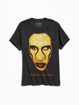 Marilyn Manson Vintage Wash Tee