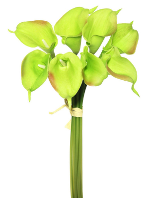 Artificial Lily Plant (14") - Vickerman