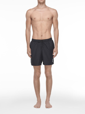 Men's Drawstring Swim Shorts Black