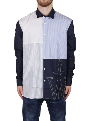 Jw Anderson Patchwork Shirt