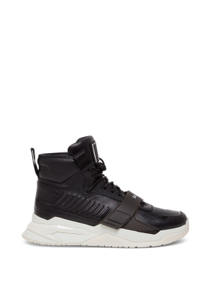 Balmain B-ball High-top Sneakers