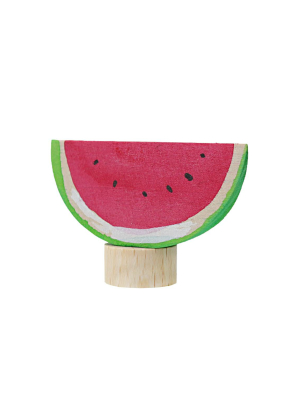 Grimm's Decorative Figurine · Watermelon