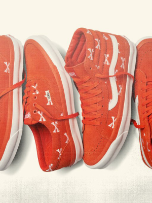 Vans Vault X Wtaps Og Era Lx - Bones/orange