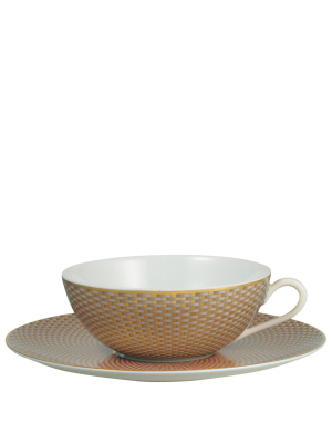 Tresor Tea Saucer, Beige