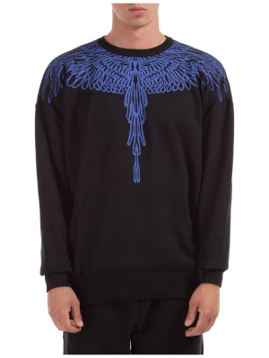 Marcelo Burlon County Of Milan Pictorial Wings Sweater