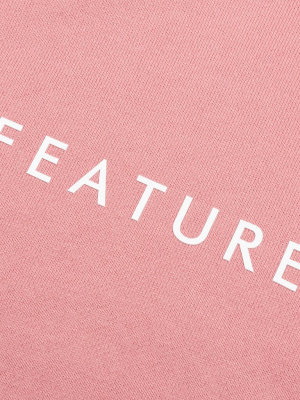 Feature Women's Logo Hoodie - Rose