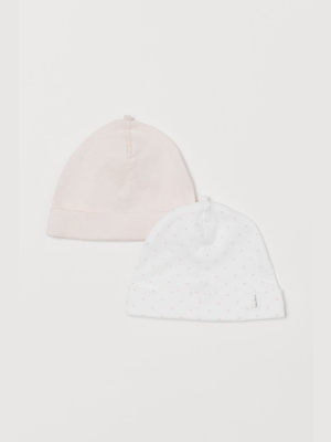 2-pack Hats