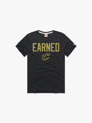 Earned Cavs Gold Label